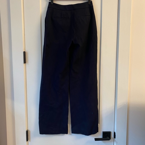 Boden Navy Hampshire Ponte Pants - Picture 2 of 2